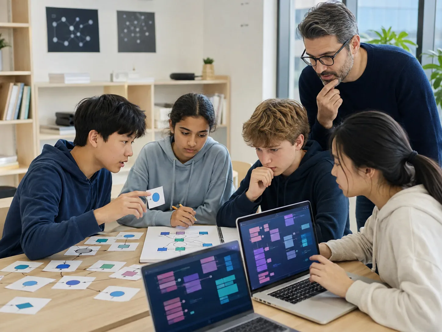 Instructor guiding coding and contest preparation